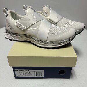 TIEM Slipstream, White Marble, Size 9.5